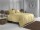 Zo!Home  Lino Bettwäsche 135 Aspen Yellow Uni Aspen-Yellow 1 Bettbezug 135x200cm + 1 Kissenbezug 80x80cm
