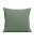Heckett and Lane Mako Satin Elementi Kissenbezug 80x80 Calla Green Uni Calla-Green