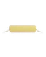Zo!Home  Lino Nackenrollenbezug 25x90 Aspen Yellow Uni...