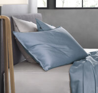 Zo!Home Mako Satin Satinado 2x Kissenbezug 40x80 Riviera...