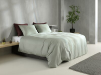 Zo!Home Mako Satin Satinado Bettwäsche 135 Foam...