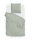 Zo!Home Mako Satin Satinado Bettwäsche 135 Foam Green Uni Foam-Green 1 Bettbezug 135x200cm + 1 Kissenbezug 80x80cm