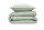 Zo!Home Mako Satin Satinado Bettwäsche 135 Foam Green Uni Foam-Green 1 Bettbezug 135x200cm + 1 Kissenbezug 80x80cm