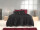 Zo!Home Mako Satin Satinado Bettwäsche 135 Night Black Uni Night-Black 1 Bettbezug 135x200cm + 1 Kissenbezug 80x80cm