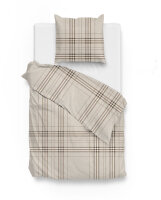 Zo!Home  Titus Bettwäsche 135 Multi Plaid Multi 1 Bettbezug 135x200cm + 1 Kissenbezug 80x80cm