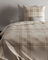 Zo!Home  Titus Bettwäsche 135 Multi Plaid Multi 1 Bettbezug 135x200cm + 1 Kissenbezug 80x80cm