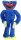 Huggy Wuggy Poppy Playtime Huggy Wuggy Kuscheltiere Blau Plüsch New Horror Game Hagiwagi Plüschpuppe für Kinder (40 cm blau)