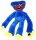 Huggy Wuggy Poppy Playtime Huggy Wuggy Kuscheltiere Blau Plüsch New Horror Game Hagiwagi Plüschpuppe für Kinder (40 cm blau)