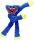 Huggy Wuggy Poppy Playtime Huggy Wuggy Kuscheltiere Blau Plüsch New Horror Game Hagiwagi Plüschpuppe für Kinder (40 cm blau)