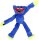 Huggy Wuggy Poppy Playtime Huggy Wuggy Kuscheltiere Blau Plüsch New Horror Game Hagiwagi Plüschpuppe für Kinder (40 cm blau)