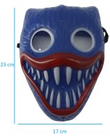 Soma Huggy Wuggy Poppy Playtime Maske Fasching &...