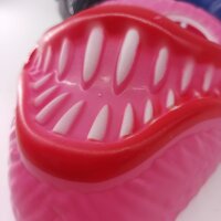 Soma Huggy Wuggy Poppy Playtime Maske Fasching & Karneval als Kostüm für Herren & Damen New Horror Game Hagiwagi für Kinder (Pink)