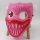 Soma Huggy Wuggy Poppy Playtime Maske Fasching & Karneval als Kostüm für Herren & Damen New Horror Game Hagiwagi für Kinder (Pink)