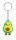 Avocado Schlüsselanhänger Mini Avocado Anhänger Geschenk Cartoon Schlüsselanhänger Silikon Grüner Schlüsselanhänger für Handyhülle Charme Rucksack Geschenk für Jungen und Mädche