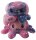 Oktopus XXL Kuscheltier Reversible Octopus Plüschtier Flip Oktopus Spielzeug Kinder Erwachsene Glitzer Sterne (Glitzer Sterne Lila Blau 20 cm)