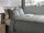 Heckett and Lane Flanell Franela Bettwäsche 135 Frost Grey Uni Frost-Grey 1 Bettbezug 135x200cm + 1 Kissenbezug 80x80cm