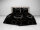 Heckettlane 1 x Bettwäsche 135x200 cm  + 1 x Kopfkissenbezug 80 x 80 cm Flanell Cayla Night Black