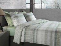 Heckett and Lane Flanell Berger Bettwäsche 155 Multi Striped Multi 1 Bettbezug 155x220cm + 1 Kissenbezug 80x80cm