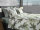 Heckett and Lane Flanell Bial Bettwäsche 135 Timid White Flora Timid-White 1 Bettbezug 135x200cm + 1 Kissenbezug 80x80cm