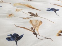 Heckett and Lane Flanell Yaza Bettwäsche 155 Multi Flowers Multi 1 Bettbezug 155x220cm + 1 Kissenbezug 80x80cm