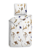 Heckett and Lane Flanell Yaza Bettwäsche 155 Multi Flowers Multi 1 Bettbezug 155x220cm + 1 Kissenbezug 80x80cm