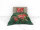 Heckett and Lane Mako Satin Castor Bettwäsche 135 Green Flowers Green 1 Bettbezug 135x200cm + 1 Kissenbezug 80x80cm