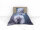 Heckett and Lane Mako Satin Hannia Bettwäsche 155 Blue Nature Blue 1 Bettbezug 155x220cm + 1 Kissenbezug 80x80cm