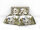 Heckettlane 1 x Bettwäsche 155x220 cm  + 1 x Kopfkissenbezug 80 x 80 cm Mako Satin Chanda Multi