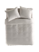 Heckettlane Perkal Percale Spannbetttuch 90x200+40 cm....