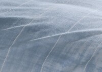 Zo!Home Flanell Eres Bettwäsche 135 Blue Patchwork Blue 1 Bettbezug 135x200cm + 1 Kissenbezug 80x80cm