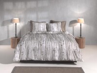 Zo!Home Flanell Ihime Bettwäsche 135 Natural Wood...