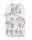 Zo!Home 1 x Bettwäsche 135x200 cm  + 1 x Kopfkissenbezug 80 x 80 cm Flanell Novi Natural