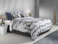 Zo!Home Flanell Tadzio Bettwäsche 135 White Animals White 1 Bettbezug 135x200cm + 1 Kissenbezug 80x80cm