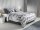 Zo!Home Flanell Tadzio Bettwäsche 135 White Animals White 1 Bettbezug 135x200cm + 1 Kissenbezug 80x80cm