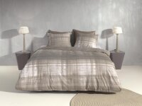 Zo!Home Flanell Marley Bettwäsche 155 Rock Taupe...