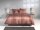 Zo!Home Flanell Marley Bettwäsche 135 Rio Red  Rio-Red 1 Bettbezug 135x200cm + 1 Kissenbezug 80x80cm