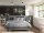 Zo!Home  Velluto Bettwäsche 135 Lava Grey Uni Lava-Grey 1 Bettbezug 135x200cm + 1 Kissenbezug 80x80cm