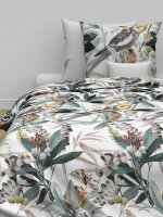 Zo!Home Mako Satin Kendal Bettwäsche 155 White...