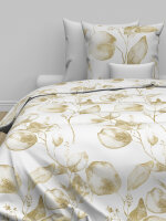Zo!Home Mako Satin Micah Bettwäsche 155 White Flora...