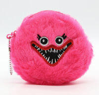 Huggy Wuggy Poppy Playtime Huggy Wuggy Portemonnaie Plüsch New Horror Game Hagiwagi Geldbörse für Kinder (pink)