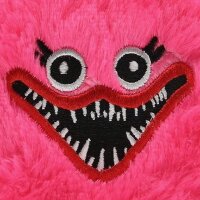 Huggy Wuggy Poppy Playtime Huggy Wuggy Portemonnaie Plüsch New Horror Game Hagiwagi Geldbörse für Kinder (pink)