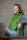 Knit Factory Lola DreiecksSchal 190x85 cm Glatt Dunkelblau