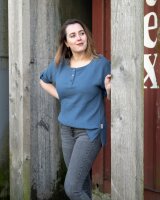 Knit Factory Nena L Glatt Schwarz