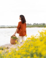 Knit Factory Nena M Glatt Lila