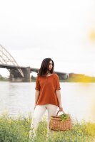 Knit Factory Nena M Glatt Lila