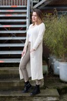 Knit Factory Jasmin Strickjacke 40/42 Glatt Rosa