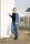 Knit Factory Jasmin Strickjacke 40/42 Glatt Dunkelblau