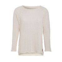 Knit Factory Jasmin Pullover 36/38 Glatt Beige