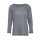 Knit Factory Jasmin Pullover 40/42 Glatt Grau