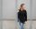 Knit Factory Jasmin Pullover 40/42 Glatt Schwarz